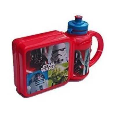 Produktbild von Star wars Trinkbecher neu mit Vesperbox