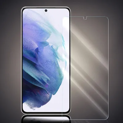Produktbild von Panzer Folie für Samsung Galaxy S22 Plus Echt Glas Displayschutzfolie Transparent Glasfolie 9H Härtegrad Schutzglasfolie