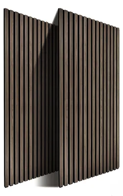 Obrázek produktu pro Akustické stěnové panely, 120 × 60 cm, dřevěná dýha