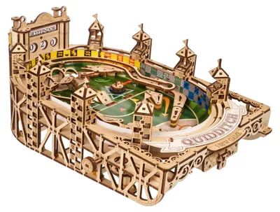Productafbeelding van Quidditch Flipper 70231: Mechanisch Harry Potter speelmodel