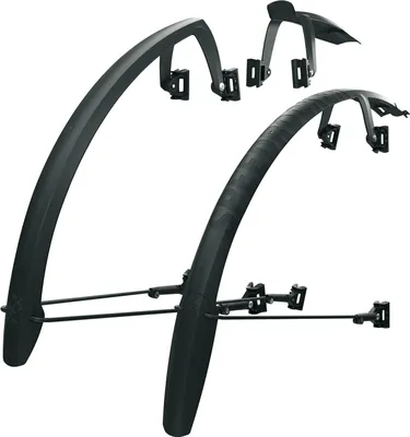Produktbild von SKS Schutzblechset Speedrocker, 28", Reifenbreite 23-42mm