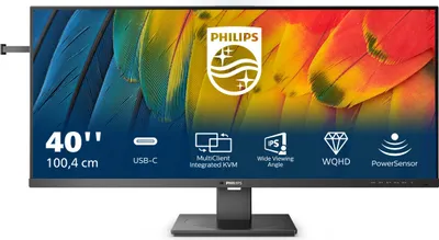 Produktbild von Philips 40B1U5600 - 5000 Series - LED-Monitor - 101.6 cm (40") - HDR