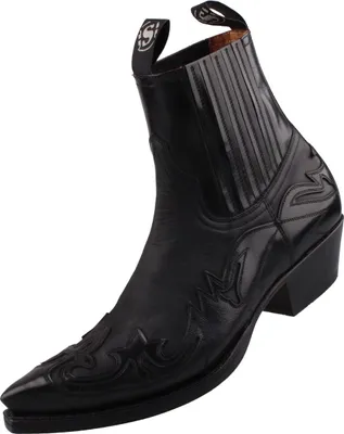 Image de Sendra Herren Stiefelette 4660 Schwarz