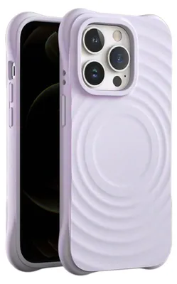 Obrázok produktu pre Circle Mag case Apple iPhone 15 Pro light purple