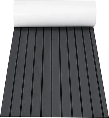 Zdjęcie produktu dla Antypoślizgowa podłoga morska z pianki EVA, trwały wzór imitujący drewno tekowe, konfigurowalny rozmiar, 2400x600x6 mm