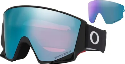 Produktbild von Oakley Flow Scape M Matte Black/Prizm Sapphire & Prizm Matte Black/Prizm Sapphire -