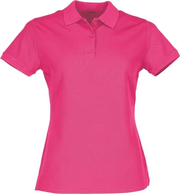 Produktbild von LADIES PREMIUM POLO | Damen Poloshirt aus 100% Baumwolle, Feminine Passform, Kurzarm, Seitenschlitze, Ideal für Freizeit & Business