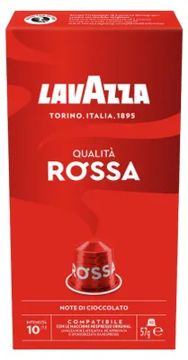 Produktbild von Lavazza 7004, Kaffeekapsel, Espresso, Medium geröstet, Nespresso, 10 Tassen, 10/13