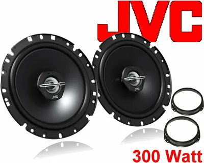 Produktbild von passend für Opel Corsa E 2014 - 2020 JVC 2 Weg Lautsprecher System Einbau Set Tür vorn 300 W
