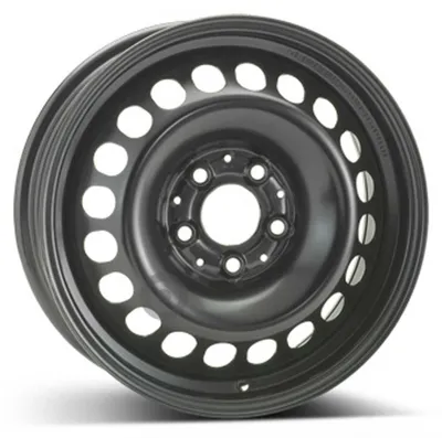 Produktbild von 16 Zoll Stahlfelge ALCAR 16"x6" 5x112 PCD ET46 66.50mm Felge Schwarz