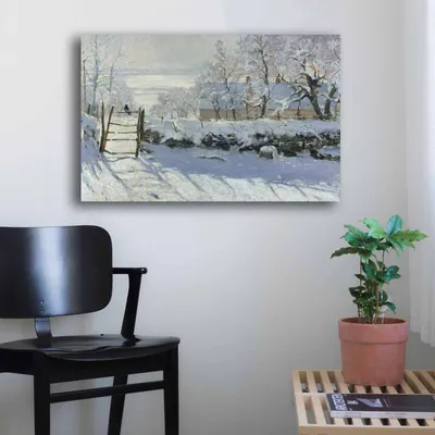 Image de Wallity, 4570MONET014- CLD1114, Coloré, tableaux sur toile, 45 x 70 cm, 100% toile