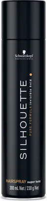 Zdjęcie produktu dla Schwarzkopf Professional - Silhouette Super Hold Hairspray - Super mocny lakier do włosów 300ml