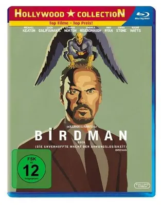 Produktbild von Birdman oder (Die unverhoffte Macht der Ahnungslosigkeit)