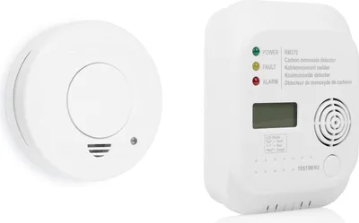 Obrázok produktu pre Smartwares FSE-19203, 85 dB, Batérie, 0 - 40 °C, 115 mm, 45 mm, 295 mm