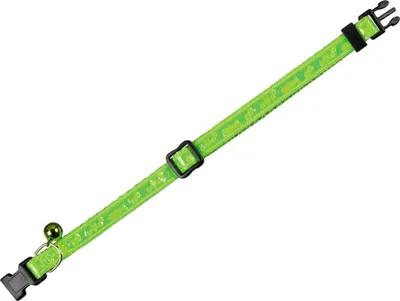 Produktbild von Nobby Katzenhalsband Neon neongelb