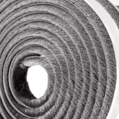 Produktbild von Selbstklebende Dichtungsbürste 10m für Türen und Fenster - Zugstopper und Schallschutz