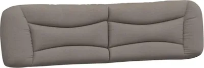 Produktbild von VidaXL 374620, Graubraun, Polyester, Hohlpolypropylenfaser, 2 m, 2100 mm, 48 cm