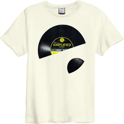 Produktbild von Amplified - T-Shirt für Herren/Damen Uni GD851 (XL) (Altweiß)