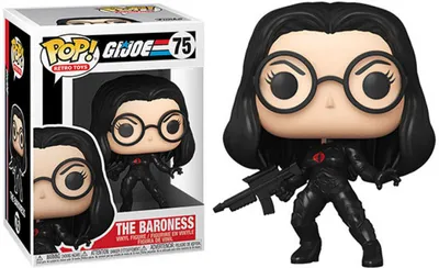 Immagine prodotto di Funko Pop! 75: G.I.Joe - La baronessa