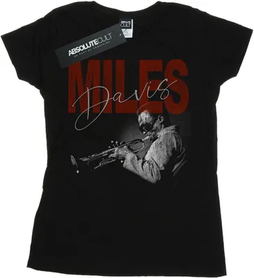 Produktbild von Miles Davis - T-Shirt für Damen BI30200 (S) (Schwarz)