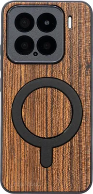 Image de Bewood Holzcase pour Xiaomi 15 BOCOTE avec MagSafe