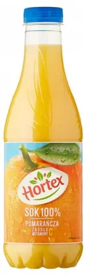 Obrázek produktu pro Hortex 100% pomerančový džus ze zralých pomerančů 1 litr