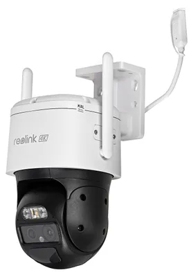 Image de Reolink | Caméra 4G à batterie | Série TrackMix G770 | PTZ | 4 MP | 2,8 mm/F1,6 | IP65 | H.264/H.265 | Micro SD, max. 256 Go