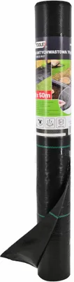 Produktbild von Awtools mata antychwstowa 70g 1,6*50m agrotkanina czarna