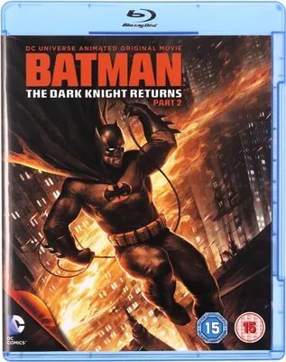 Produktbild von Batman: The Dark Knight Returns, Teil 2 [BLU-RAY]