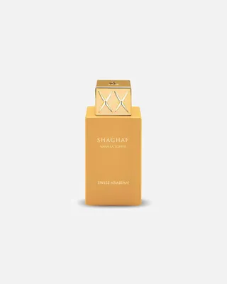 Image de Eau de Parfum Shaghaf Vanilla Toffee – Swiss Arabian – 75 ml