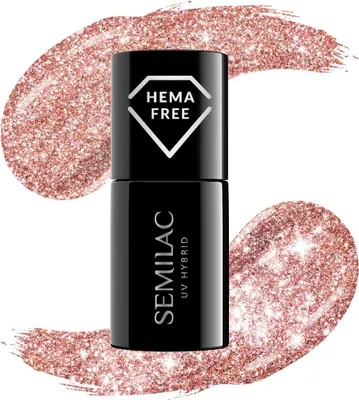Immagine prodotto di Semilac 458 Rosa frizzante 7 ml.