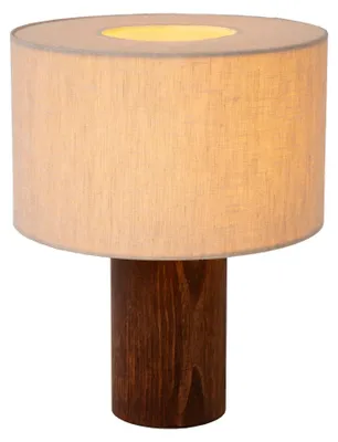 Image de Lucide TACHINA – Lampe de table – 1xE27 – Naturel