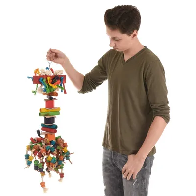 Produktbild von Lots Of Everything Papageienspielzeug Von Happybird(R)