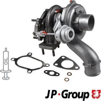 Produktbild von Turbolader JP GROUP 1217402800 für OPEL Vivaro A Kastenwagen (X83)
