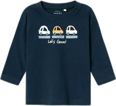 Image de Sweatshirt Name It 13226077-DARK pour Enfant