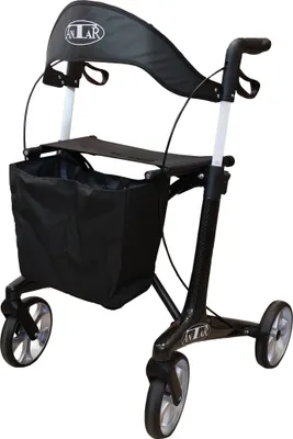 Produktbild von Rollator Carbon Super Leichter – Mobilität in Perfektion nur 5,9 kg bis 150 kg