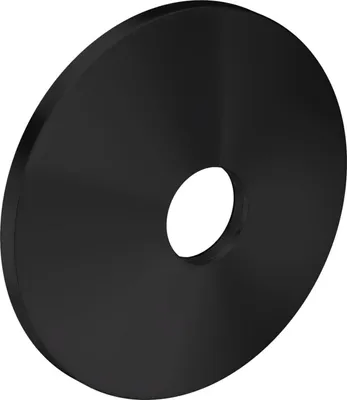 Obrázok produktu pre Rozeta AXOR ONE d= 90mm matná čierna matná čierna