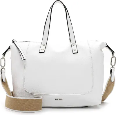 Image de SURI FREY sac shopper sac à épaule Kimberly Cityshopper White blanc
