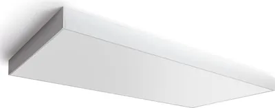 Produktbild von Befestigungsset/ Aufbau für LED-Panel 120x60 cm  Weiß
