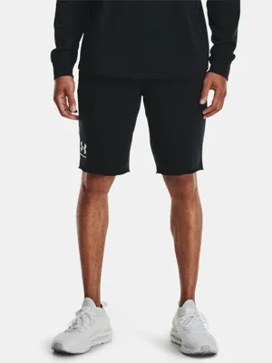 Produktbild von Under Armour Shorts Rival Terry Short-Schwarz 1361631-001__XL