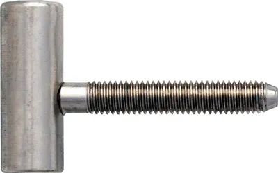 Produktbild von OTLAV Einbohrband Typ 100, Flügelteil, Band ø 15 mm, Stahl verzinkt