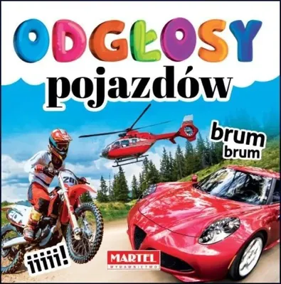Zdjęcie produktu dla Odgłosy pojazdów - praca zbiorowa
