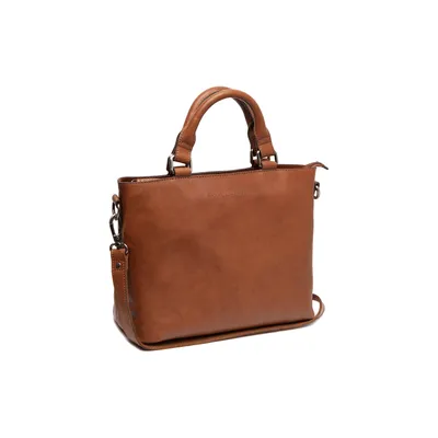 Produktbild von The Chesterfield Brand Napoli Shopper Leder 31 cognac