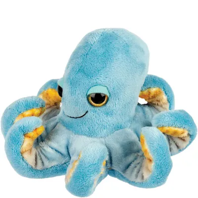 Produktbild von Suki 14592 Oktopus hellblau 25 cm Kuscheltier Peepers Li`L Suki
