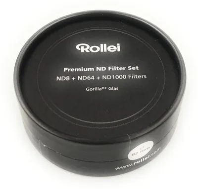 Produktbild von Premium ND Filter Set 82 mm