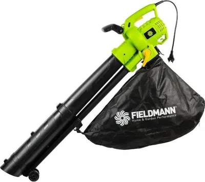 Zdjęcie produktu dla Odkurzacz do liści FIELDMANN FZF 4030-E, 3000W, 270 km/h, 45L, 2.8 kg