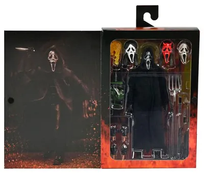 Produktbild von Scream Ghost Face Inferno Ultimate Figur 18cm