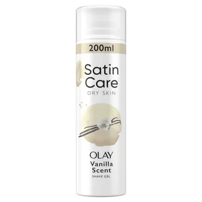 Immagine prodotto di Oley Satin Care Gel da barba alla vaniglia 200 ml
