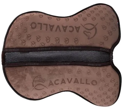 Image de Tapis Acavallo Spine Free en mousse à mémoire de forme avec revêtement en silicone, couleur : marron, taille : L