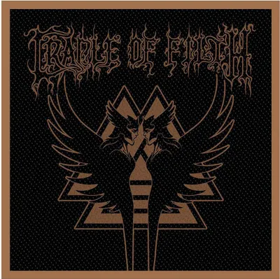 Obrázek produktu pro Cradle Of Filth - Nášivka "Valkyrie Sigil", tkaná látka RO13958 (jedna velikost) (černá)